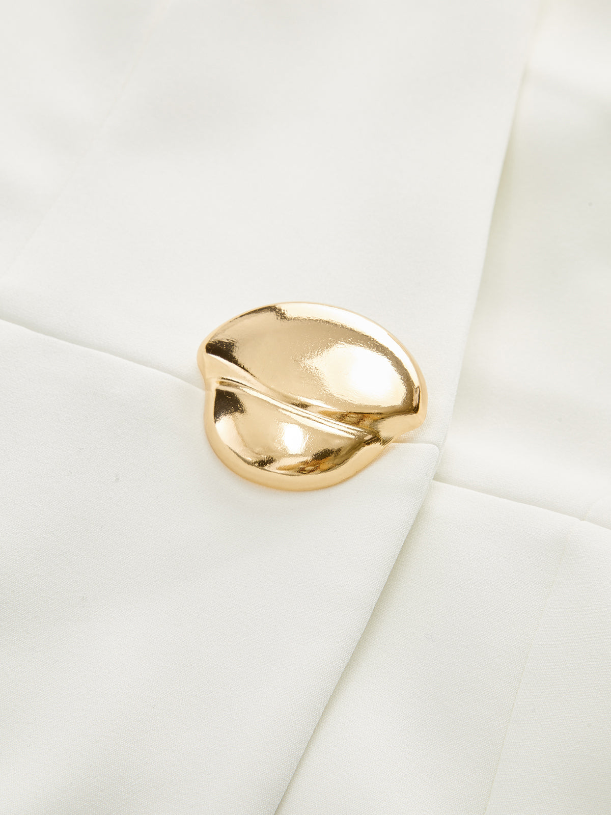 Sleeveless Metal Detail Pleated Mini Dress